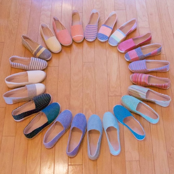 Caria Shoes - Handmade Peshtemal Espadrilles